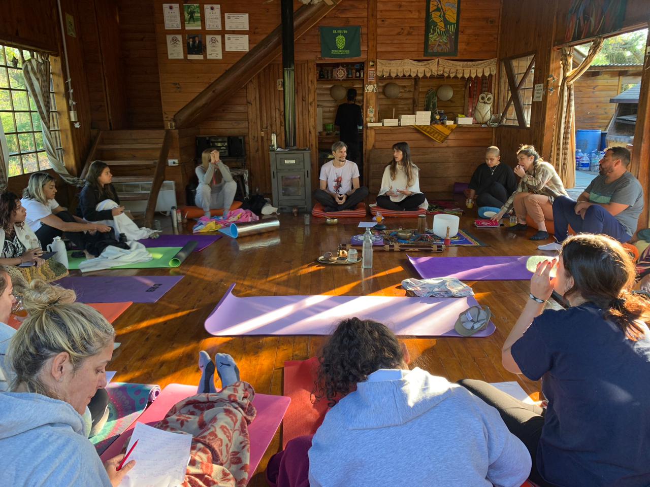 Taller Grupal de Meditación